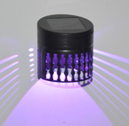 lâmpada de parede exterior 150 MAH Waterproof Monocrystalline do diodo emissor de luz 0.18W
