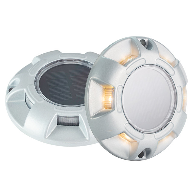 Luzes solares do assoalho da luz solar de alumínio impermeável da plataforma para a decoração do inimigo do caminho