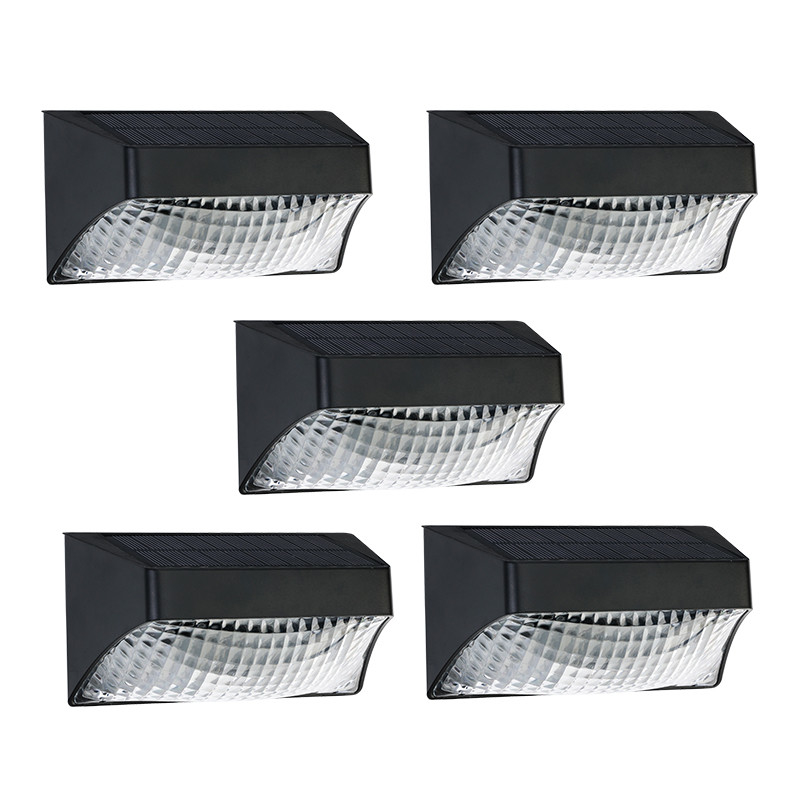 Do ABS solar exterior decorativo das luzes do OEM IP65 luz posta solar do jardim
