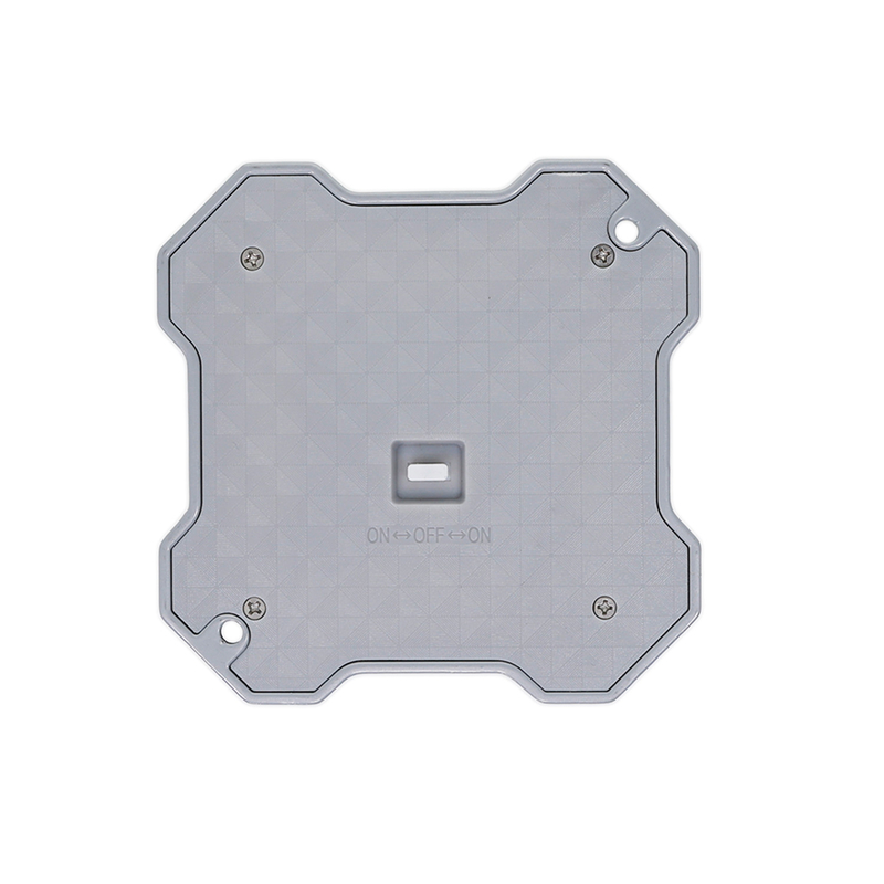 A plataforma solar impermeável ilumina luzes postas solares da etapa da escada do diodo emissor de luz para a entrada de automóveis/Rodeside/jardim