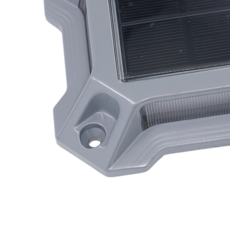 A plataforma solar impermeável ilumina luzes postas solares da etapa da escada do diodo emissor de luz para a entrada de automóveis/Rodeside/jardim
