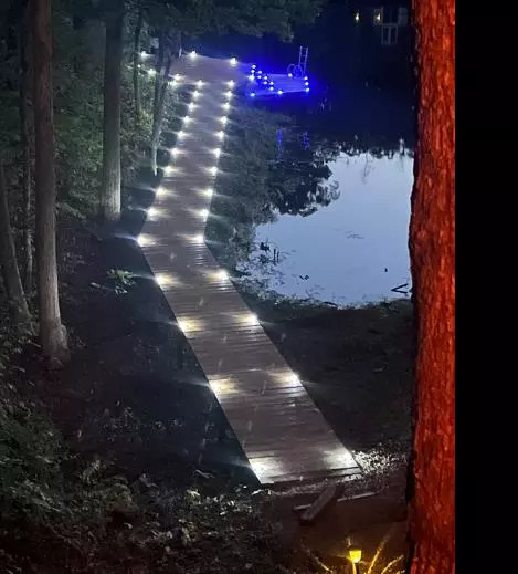 O círculo solar sem fio da luz da doca da entrada de automóveis conduziu o marcador exterior para a passagem 110*22.5 milímetro