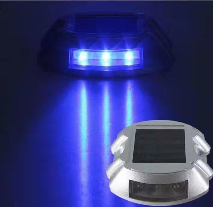 A estrada à terra solar impermeável das luzes IP68 enche o diodo emissor de luz para exterior/caminho/plataforma/entrada de automóveis