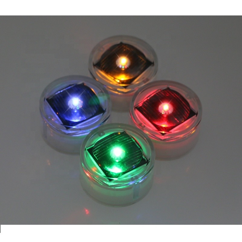 Modere o piscamento posto solar de vidro do marcador do pavimento do diodo emissor de luz Cat Eye Light 40MA