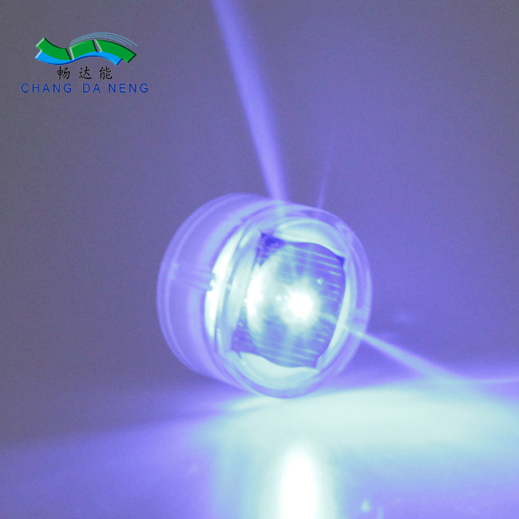 Modere o piscamento posto solar de vidro do marcador do pavimento do diodo emissor de luz Cat Eye Light 40MA