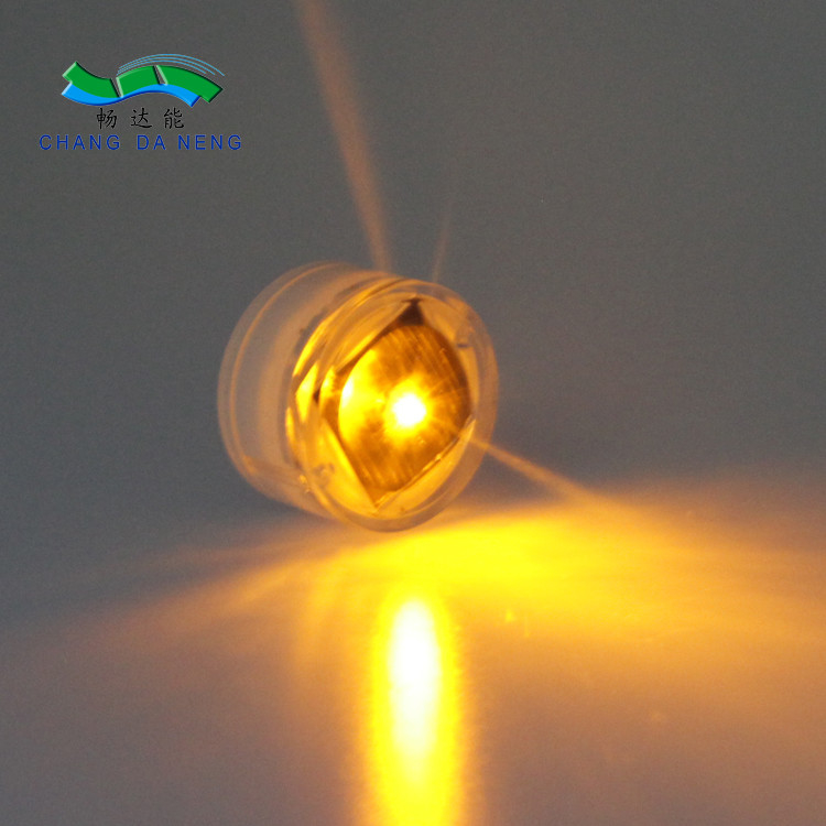 Modere o piscamento posto solar de vidro do marcador do pavimento do diodo emissor de luz Cat Eye Light 40MA