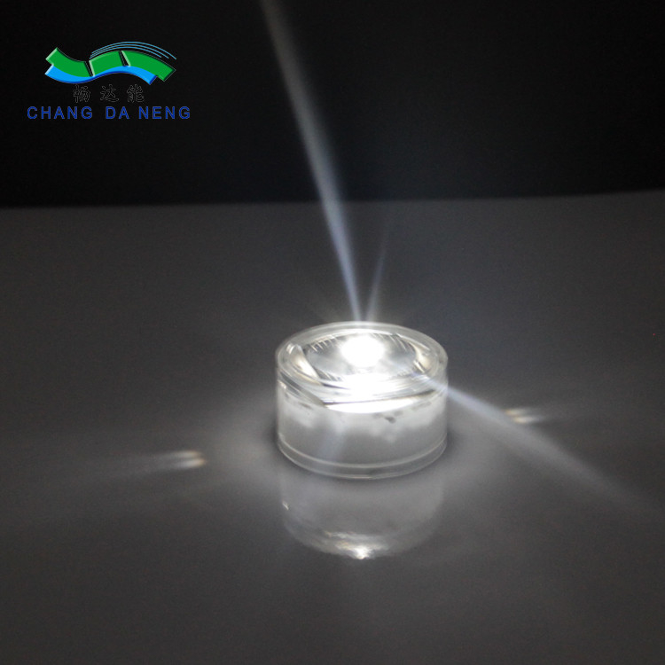 Modere o piscamento posto solar de vidro do marcador do pavimento do diodo emissor de luz Cat Eye Light 40MA