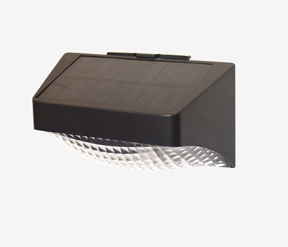 diodo emissor de luz decorativo 123 * 60 * 65mm da cerca da paisagem da parede do RGB da luz solar exterior do jardim 3.7V