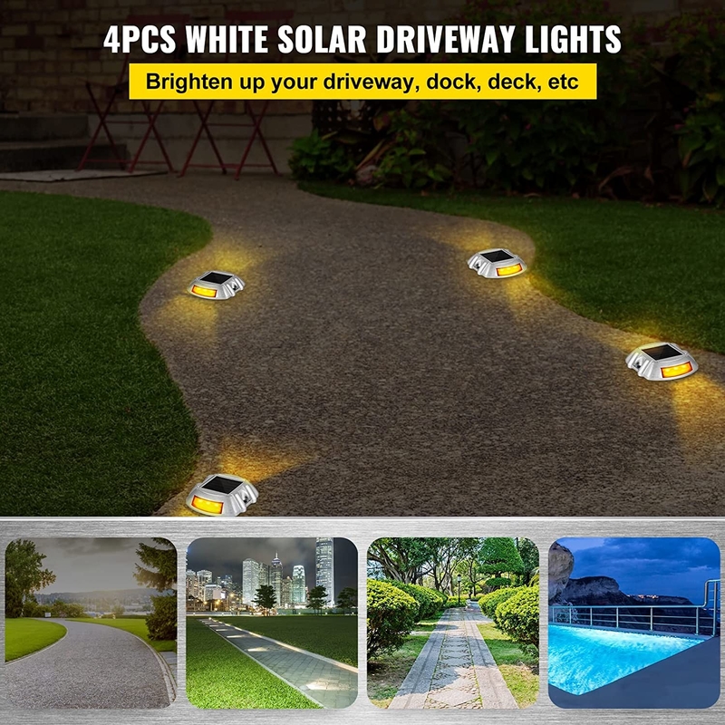Da escada solar durável da etapa do diodo emissor de luz da luz da plataforma do brilho mais alto auto sensor 107 * 95 * 23mm