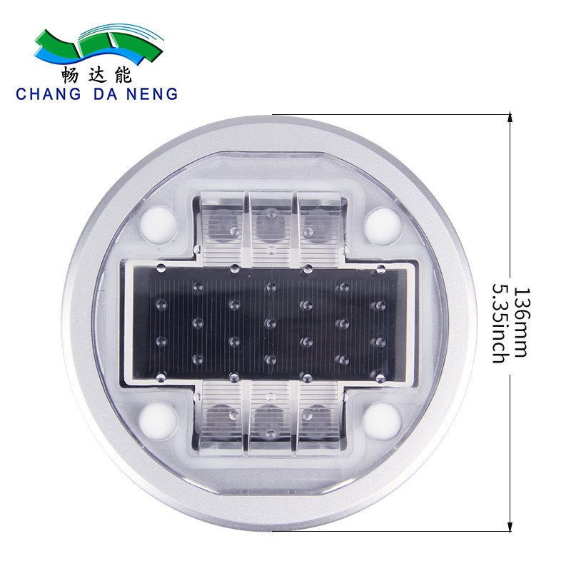 A estrada solar da sincronização de GPS enche o diodo emissor de luz da escada da plataforma de IP67 Cat Eye Refletora Floor Lamp