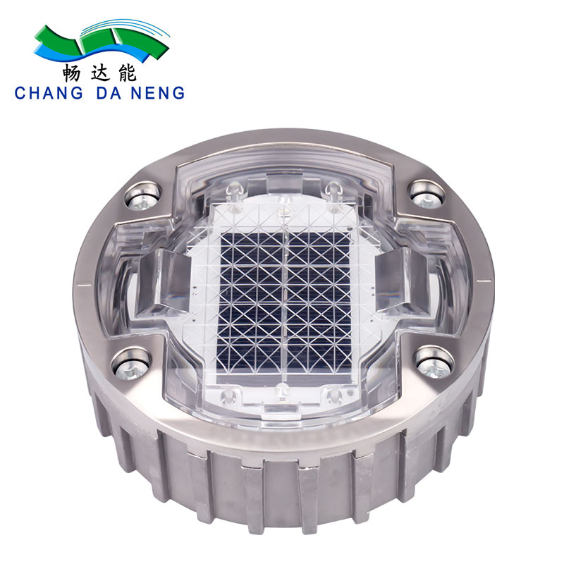 IP68 resistente à água Marcadores de estradas a energia solar para uso externo