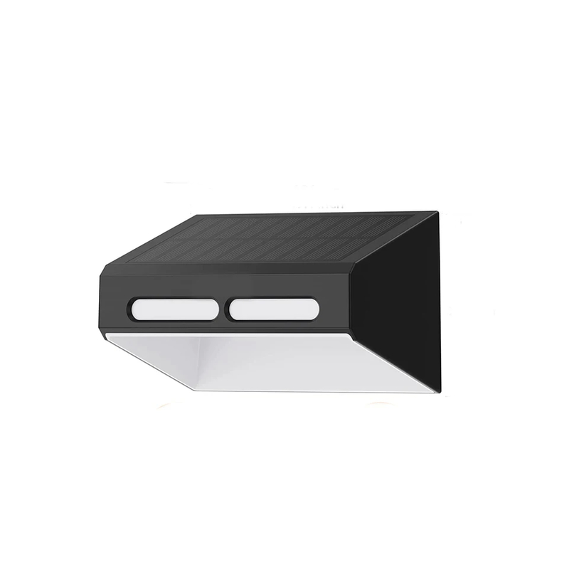 Lâmpadas de escada solar de LED exterior