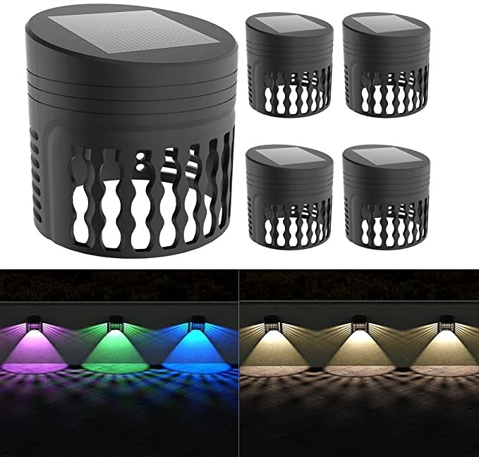IP65 resistente à água luz solar de vedação exterior para decoração de gramado de jardim