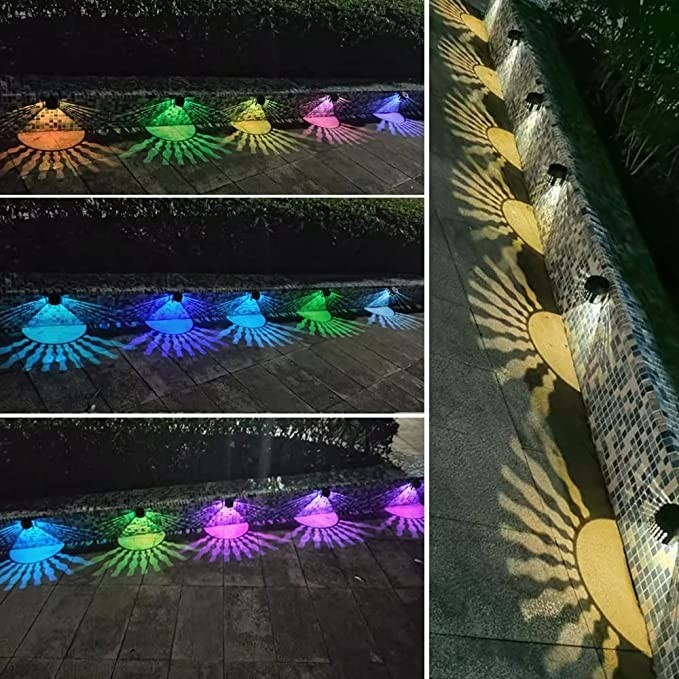 IP65 resistente à água luz solar de vedação exterior para decoração de gramado de jardim