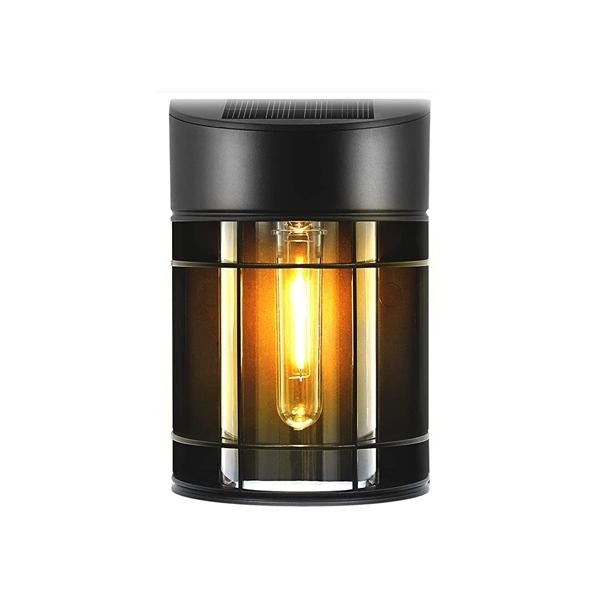 IP65 resistente à água Lâmpadas de jardim LED solar de energia solar