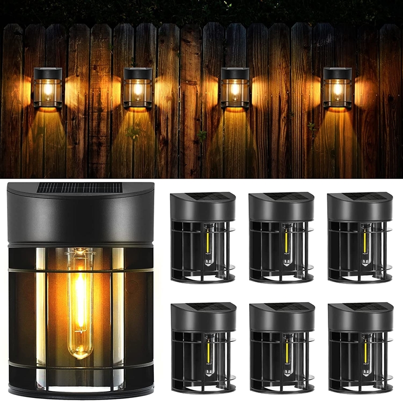 IP65 resistente à água Lâmpadas de jardim LED solar de energia solar