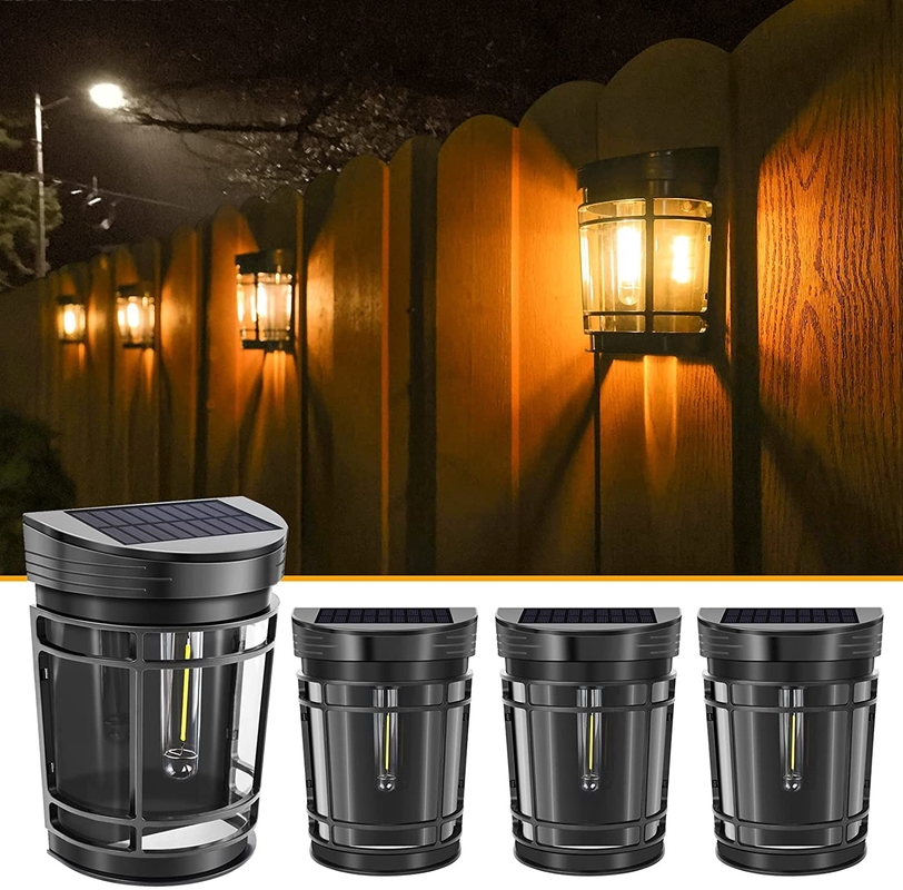 IP65 resistente à água Lâmpadas de jardim LED solar de energia solar
