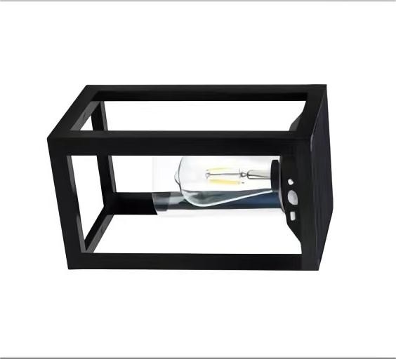 Lâmpadas LED para cima e para baixo Sensor solar Luz de parede