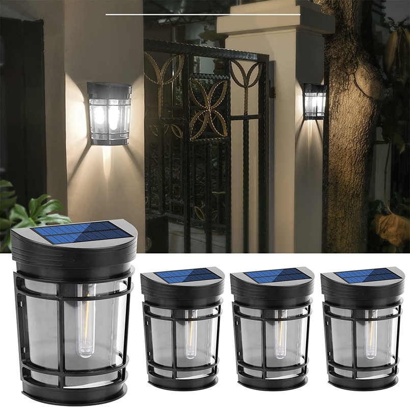Lâmpada de vedação solar para jardim exterior