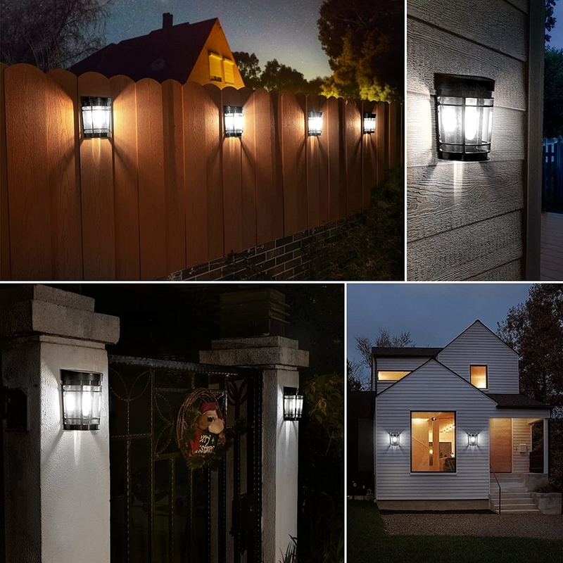 Lâmpada de vedação solar para jardim exterior