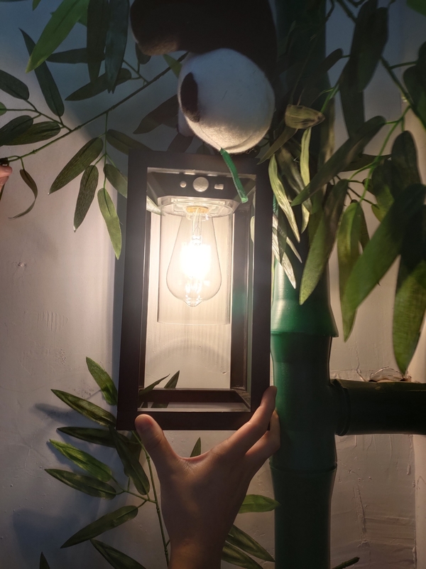 IP65 Lâmpada de jardim impermeável para a casa Lâmpadas de segurança Lâmpadas noturnas Lâmpadas solares de parede Lâmpadas solares de exterior