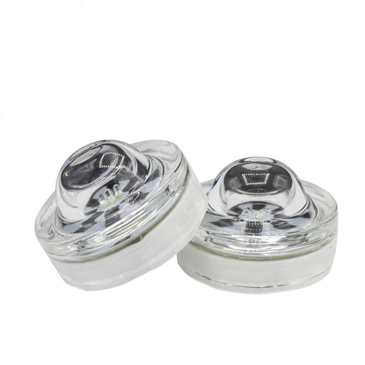Ip68 resistente à água Solar LED Estrada Stud Decoração de paisagem Luz solar luz subterrânea