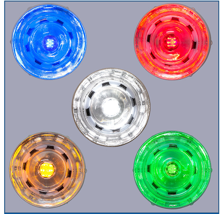 Lâmpadas de luz LED para estradas externas Lâmpadas de luz solar de segurança