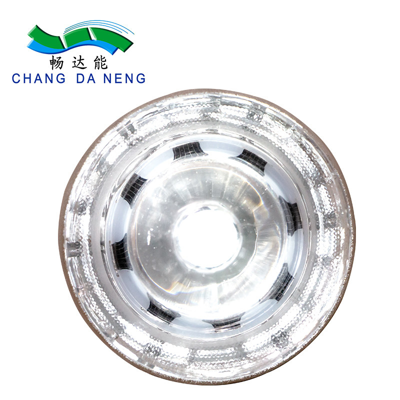 Lâmpadas de luz LED para estradas externas Lâmpadas de luz solar de segurança