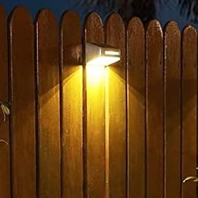 7 cores luz solar de jardim exterior alumínio atmosfera lâmpada vedação à prova d'água luz montada na parede