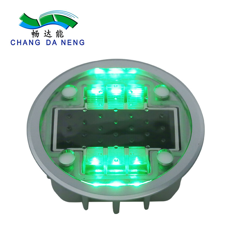 Vermelho/amarelo/verde/azul/branco/RGB Cor de iluminação Luz solar de estrada com corpo de alumínio