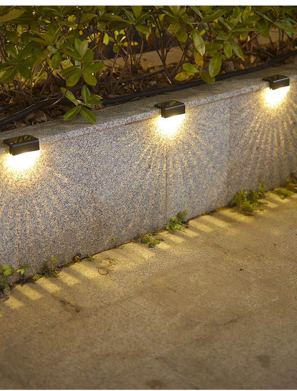 Lâmpadas de paisagem de vedação solar decorativa Lâmpadas de jardim solar para jardim