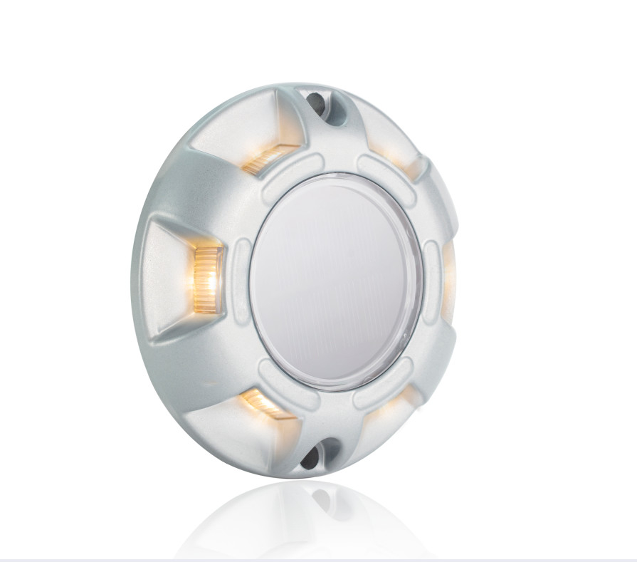 Aviso externo LED lâmpadas solares de entrada 165g para calçada jardim caminho pátio lâmpadas solares passo
