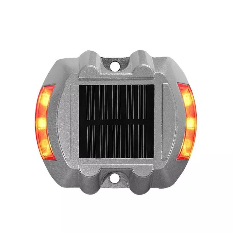Luzes de aviso de trânsito solar LED Luzes de deck solar Sinais solares de estrada
