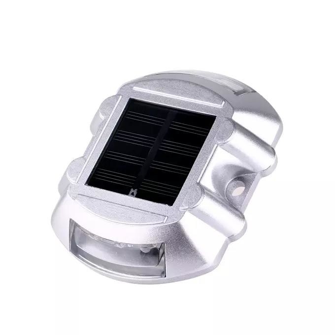 Luzes de aviso de trânsito solar LED Luzes de deck solar Sinais solares de estrada