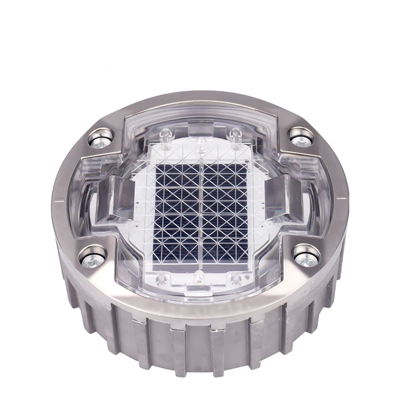 Rodas solares LED Leve para a segurança rodoviária Temperatura -40°C~85°C Fácil de instalar