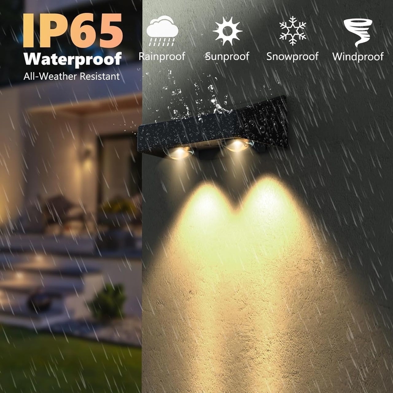 15 Horas Tempo de Trabalho IP65 impermeável LEDs RGB brancos quentes Luz solar com bateria 3.7V/1200MAH Lítio ternário
