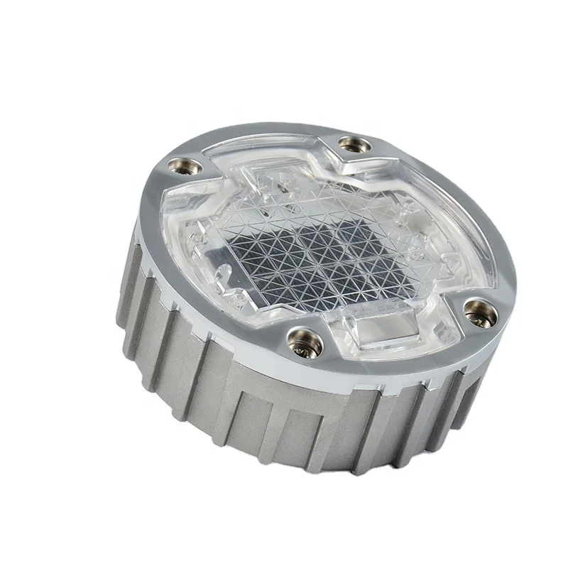 Solar LED Alumínio Ligação PC Rodas Rodas IP68 Íntegro Nível 2V Voltagem 0,825KG Fonte de luz