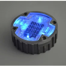 Rodas solares impermeáveis IP68 Branco Amarelo Vermelho Verde Azul -40°C~85°C 0,825KG