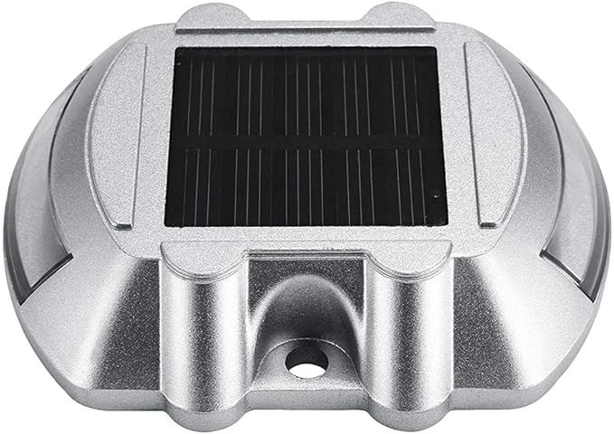 Iluminação solar de doca LED Alimentada a energia solar 2V Voltagem Instalação de parafuso fácil para iluminação de doca brilhante