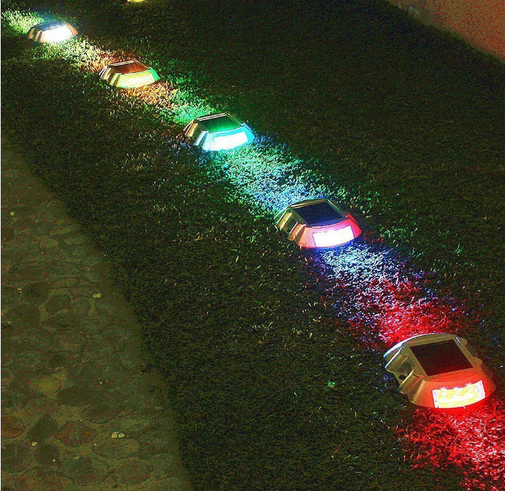 Iluminação solar de doca LED Alimentada a energia solar 2V Voltagem Instalação de parafuso fácil para iluminação de doca brilhante