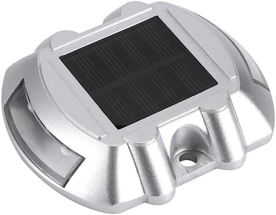 Luz solar de alumínio LED Construção de alumínio leve para fácil instalação de parafuso
