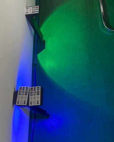 148*90*530MM Iluminação decorativa para espaços comerciais e residenciais