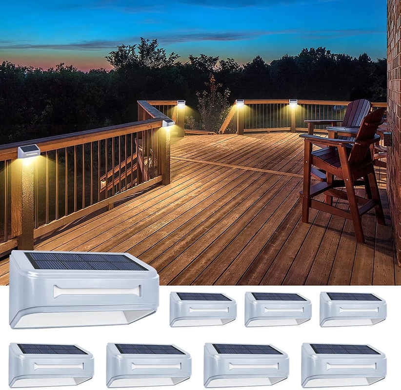 Luz de vedação solar LED para iluminação à prova d'água exterior em branco quente/branco frio/azul/RGB 1-3 anos de garantia