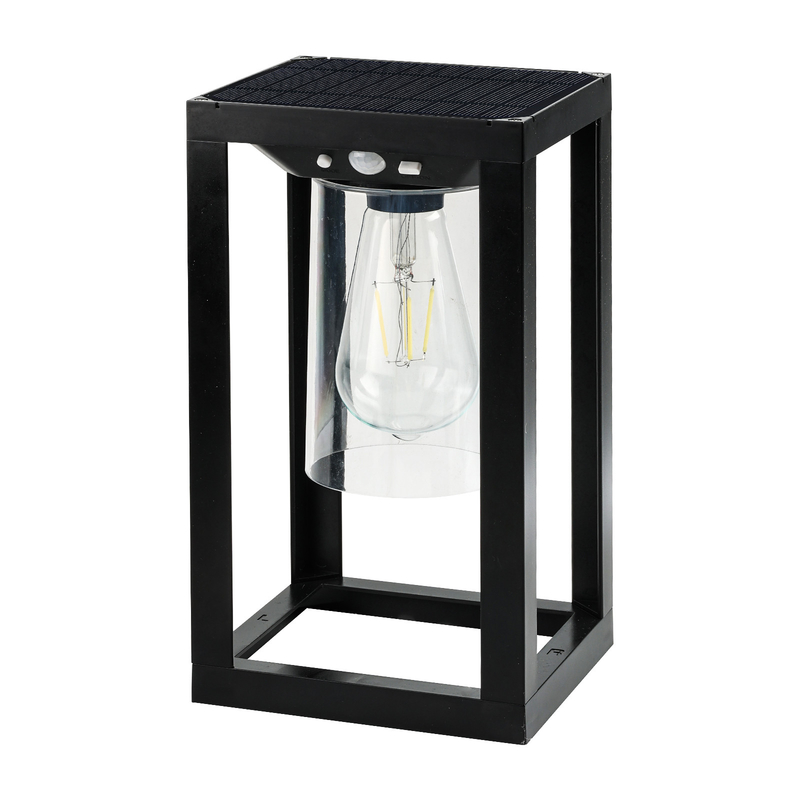 IP65 Lâmpadas solares decorativas impermeáveis Bateria recarregável 3 modos Luz para ambiente exterior