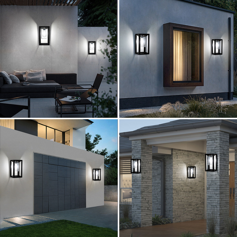 470g Lâmpadas solares decorativas com LED branco quente 3 modos / Bateria recarregável
