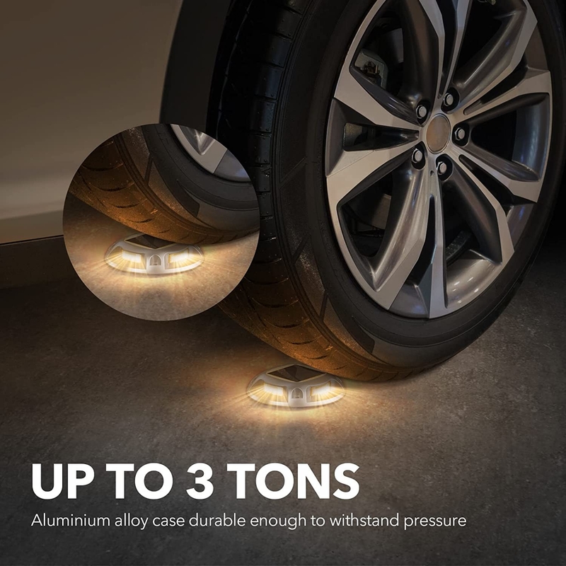 20 lumens luz solar de doca 150g Peso IP68 Instalação de parafuso à prova d'água Fonte de luz LED