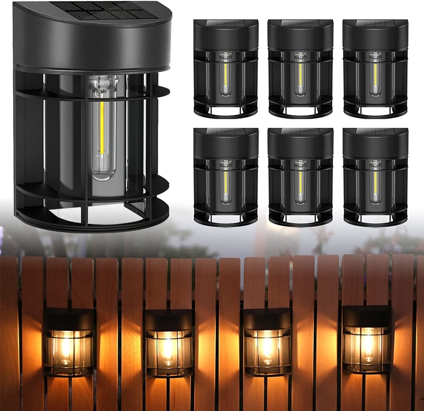 Lâmpada de parede solar LED