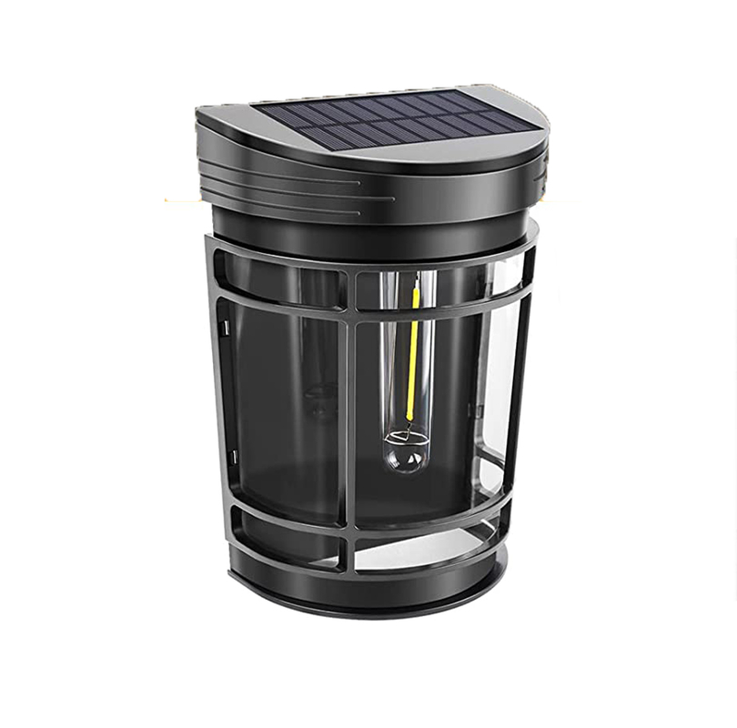 Lâmpada de parede solar LED