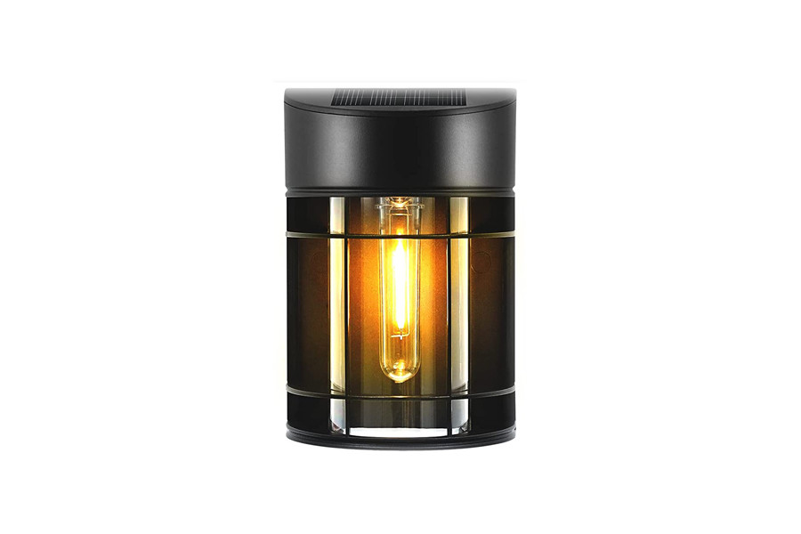 Lâmpada de parede solar LED