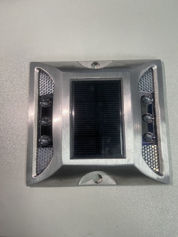 Alumínio liga PC Refletores Solares de Estrada Marcadores à prova d'água em Branco Amarelo Vermelho Azul Verde